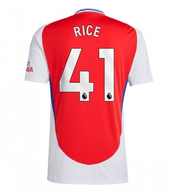 Arsenal Declan Rice #41 Hjemmebanetrøje 2024-25 Kort ærmer
